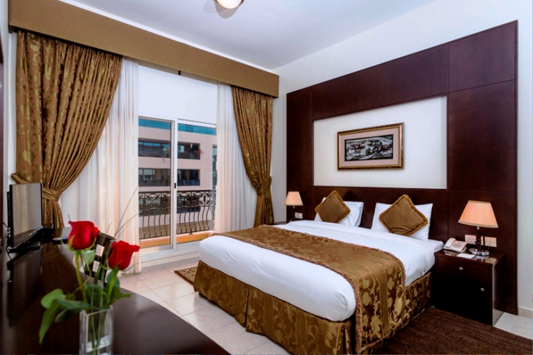 Arabian Dreams Hotel Apartments Dubaj Zewnętrze zdjęcie